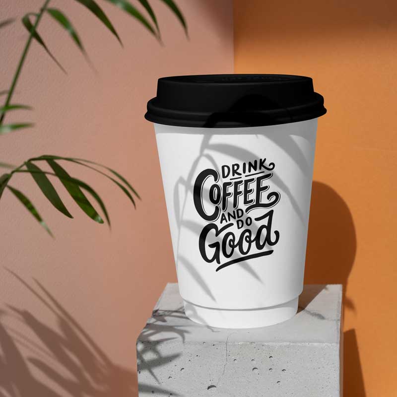 What Are the Latest Trends in Custom Branded Paper Coffee Cups?