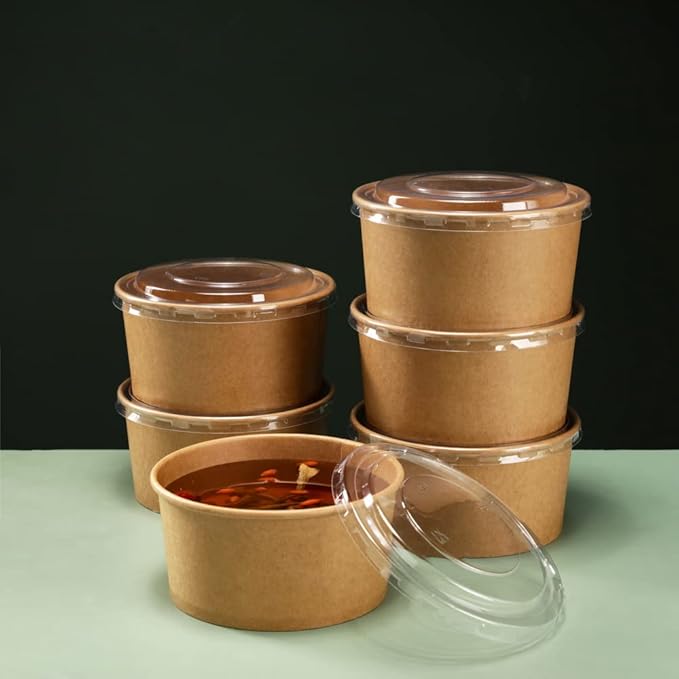 How to Effectively Market Your Business Using Brown Disposable Bowls