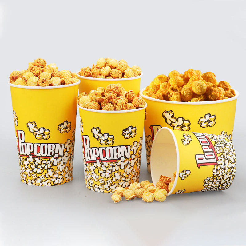 What Size Popcorn Paper Cups Are Most Popular Among Consumers?