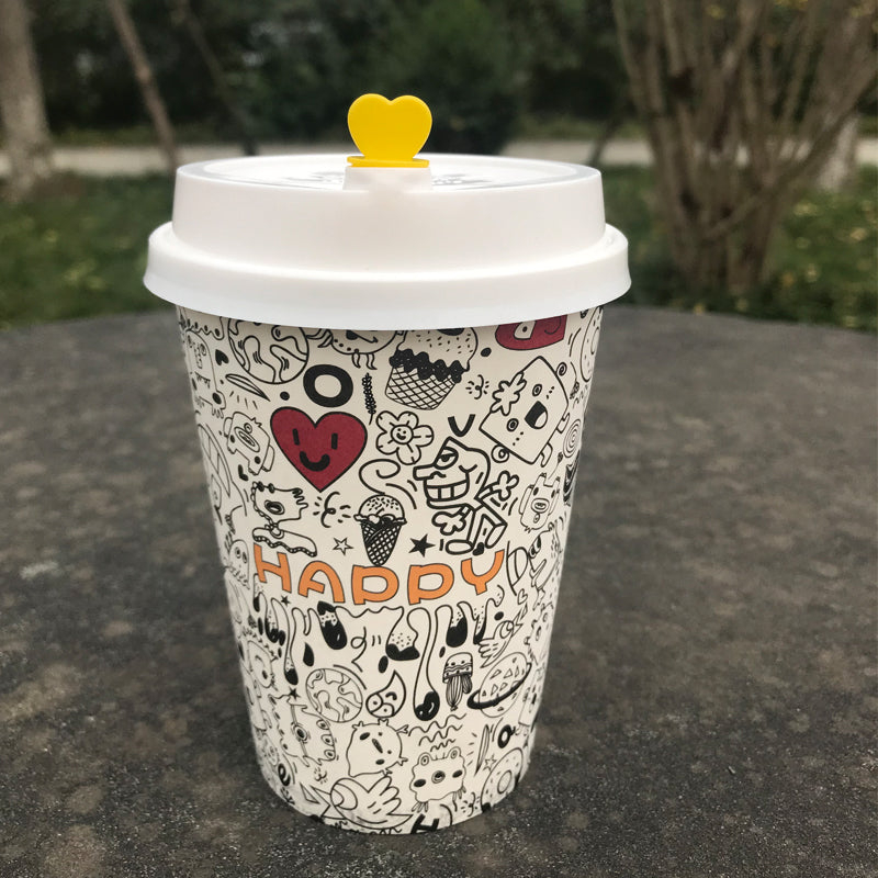 What Makes Hot Cups with Lids Essential for Coffee Shops and Cafu00e9s?
