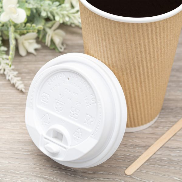 How 12 Ounce Coffee Cups with Lids Enhance Customer Experience and Satisfaction