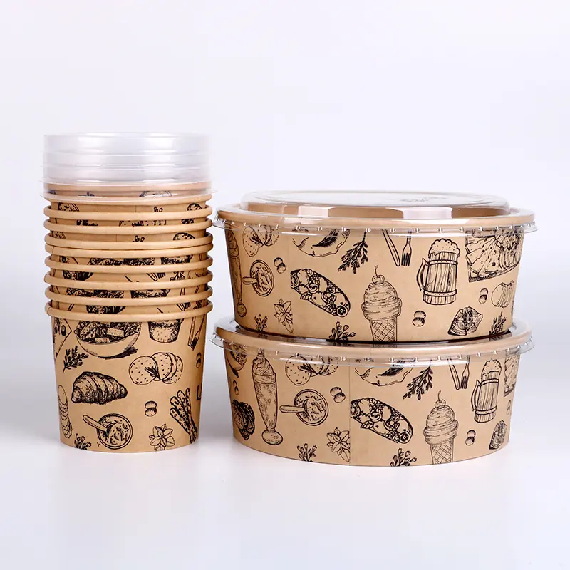 Where to Buy Custom Printed Paper Soup Cups for Branding?