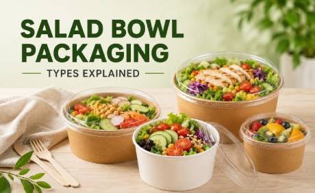 Salad Bowl Packaging Types Explained