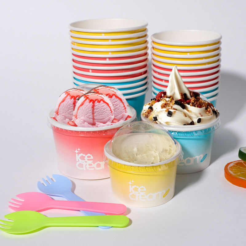 Where to Find High-Quality Wholesale Disposable Paper Ice Cream Cups?