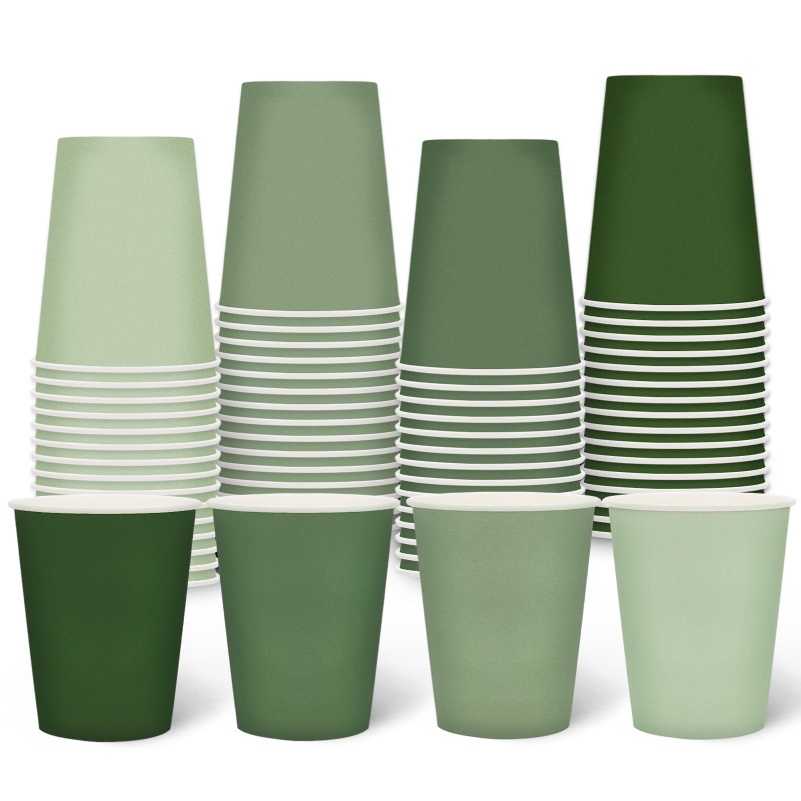Where to Buy Bulk Green Paper Cups for Your Coffee Shop?