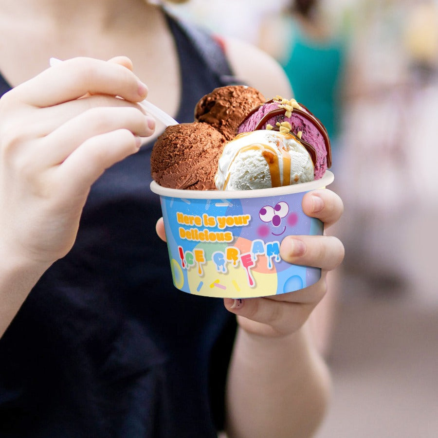 What Are the Benefits of Using Eco-Friendly Custom Ice Cream Cups?