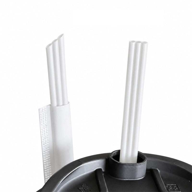 Disposable Paper Coffee Stirrer Straws Eco-Friendly