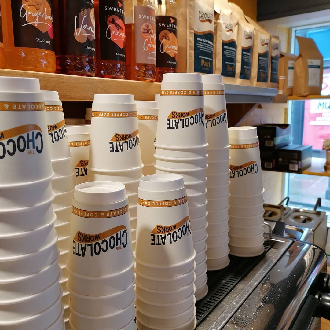 What Customization Options Are Available for Coffee Takeaway Cups?