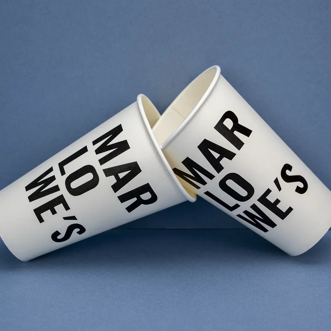 How to Personalize 12oz Single Wall Paper Cups for Your Brand?