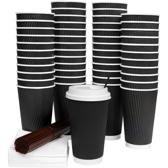 What Wholesale Options Are Available for Custom Printed Corrugated Coffee Cups?
