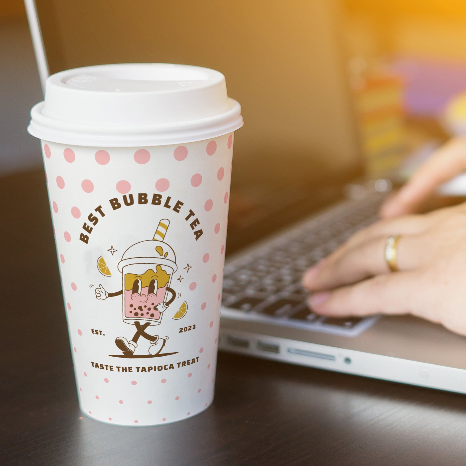How Printed Ice Cream Cups Enhance Your Brand Visibility
