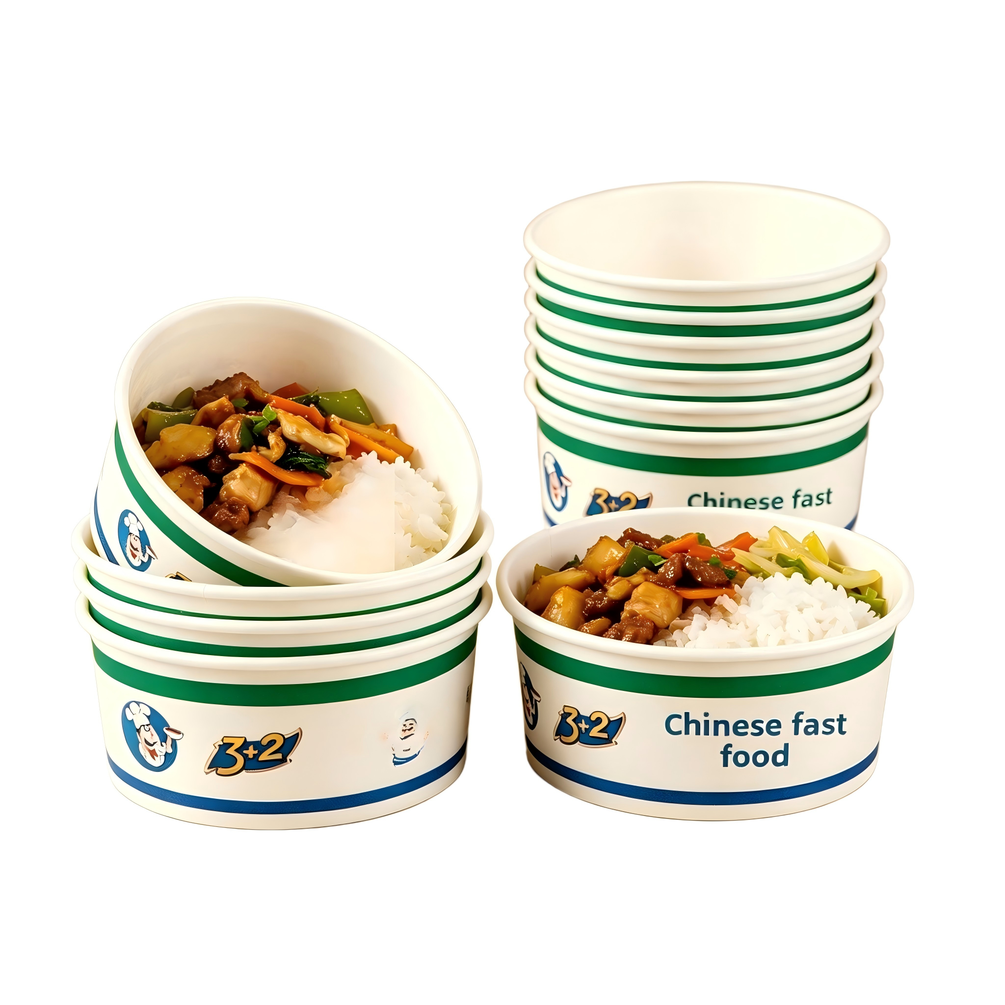 How Disposable Paper Bowls Enhance Food Presentation and Customer Experience
