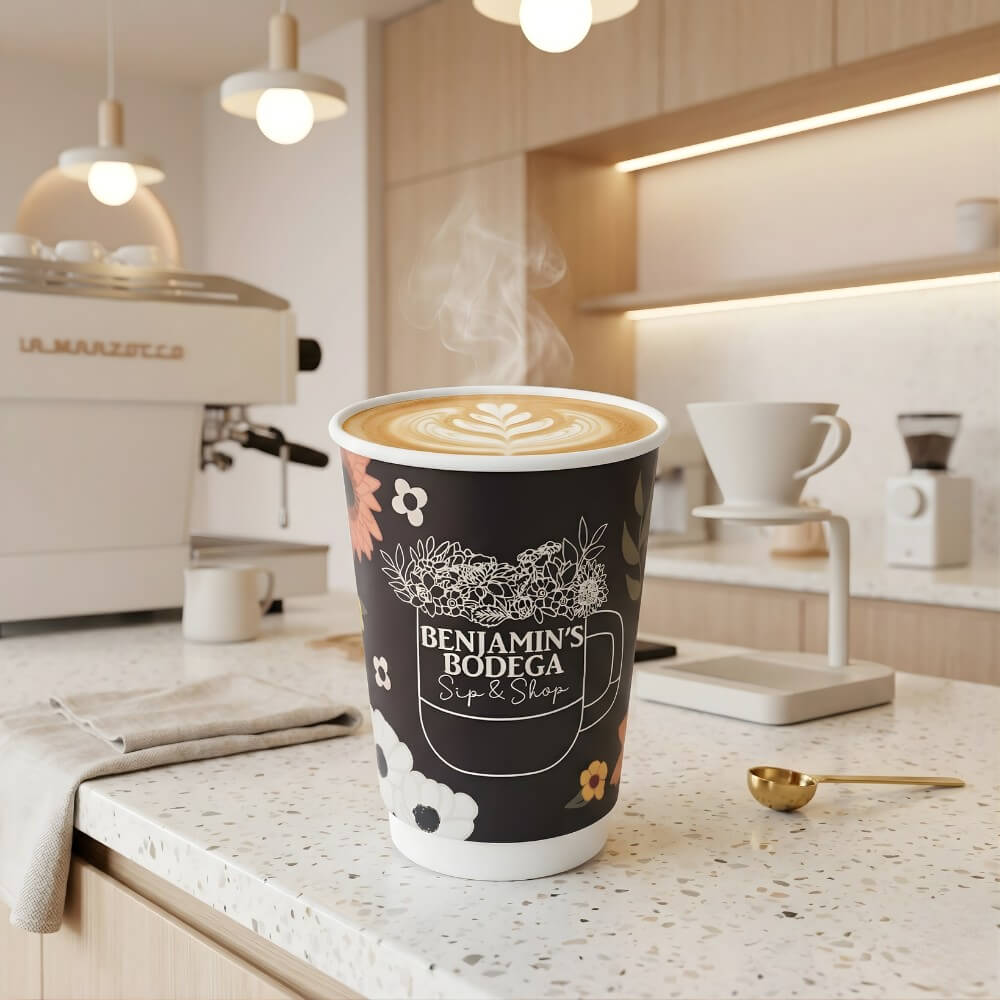 What Makes Double Wall Disposable Coffee Cups a Sustainable Choice?