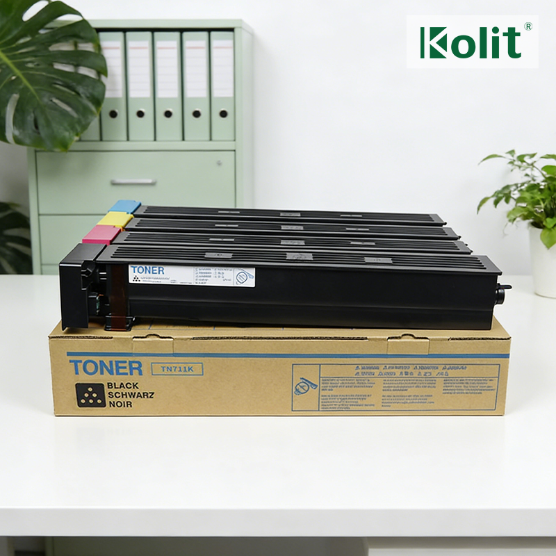 Konica Minolta TN711 OEM Toner for Bizhub C654/C754