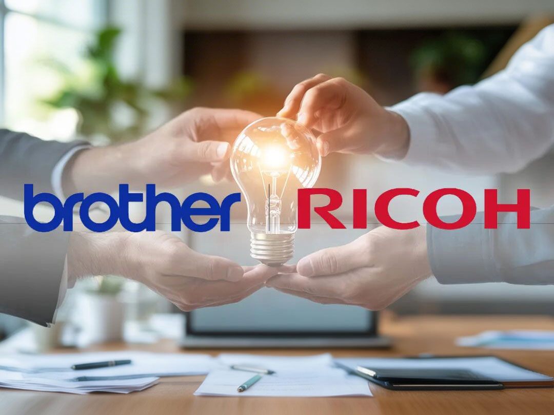 Ricoh and Brother Enter Strategic Cooperation to Expand A4 Printing Layout