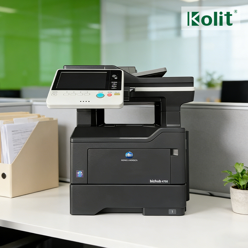 Konica Minolta 4752 A4 Monochrome Printer Black and White MFP