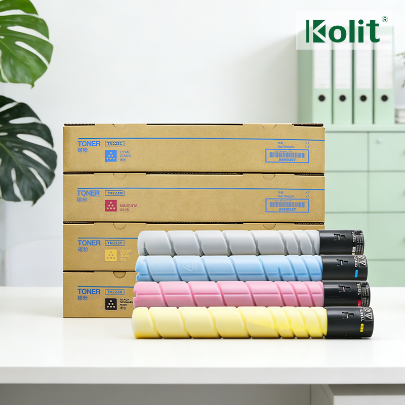 Konica Minolta TN221 / TN223 OEM Toner for Bizhub C227/C287/C226/C266