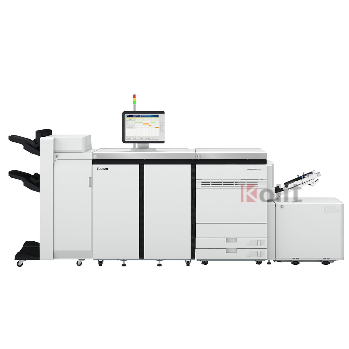 Canon Imagepress V700/V800/V900/V1000 Color Copier