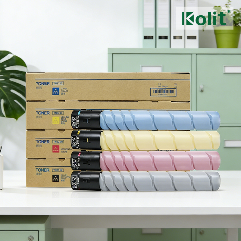 Konica Minolta TN321 OEM Toner for Bizhub C224/C284/C364