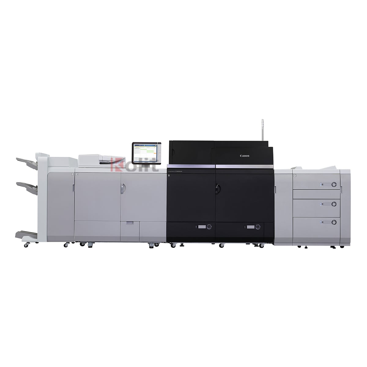 Remanufactured Canon imagePRESS C8000VP / C10000VP Digital Color Production Printer for Print Shops