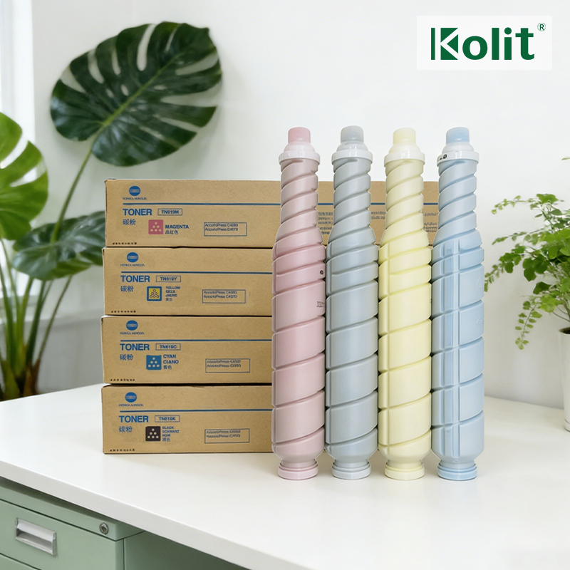 Konica Minolta TN619 OEM Toner for Bizhub PRESS C2060/C2070