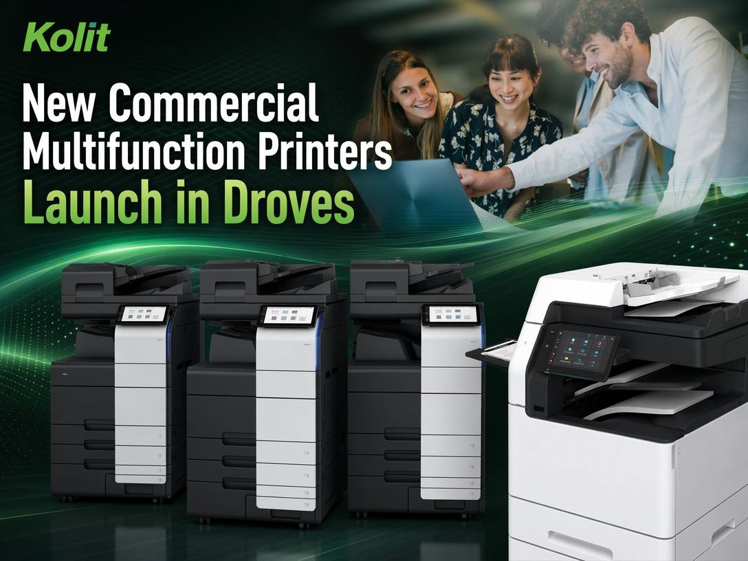 New Commercial Multifunction Printers Launch in Droves | One-Stop Cost-Effective Solution for Remanufactured Equipment & Consumables