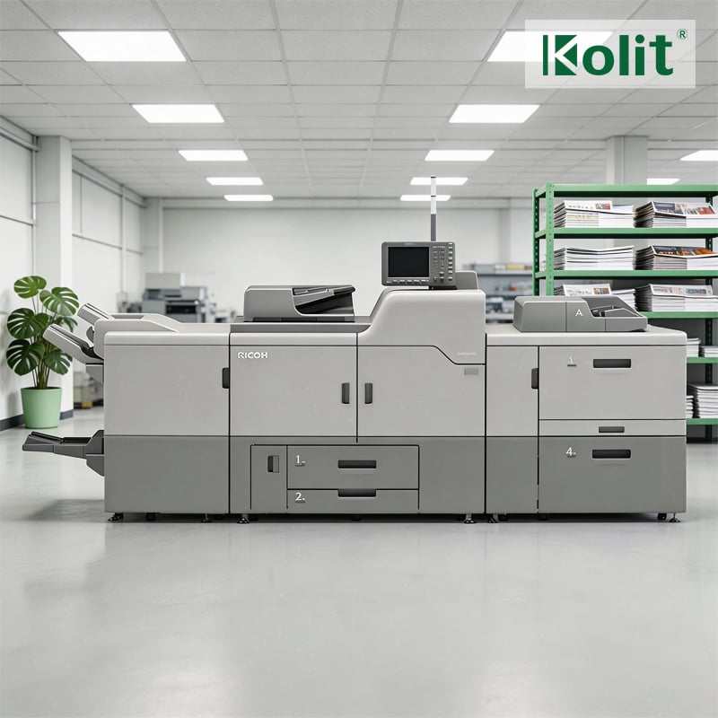 Refurbished Ricoh Pro C7100 C7110 C7100S C7110S C7100S Industrial Photocopier Copiadora High Speed A3 Color MFP for Printing Factory