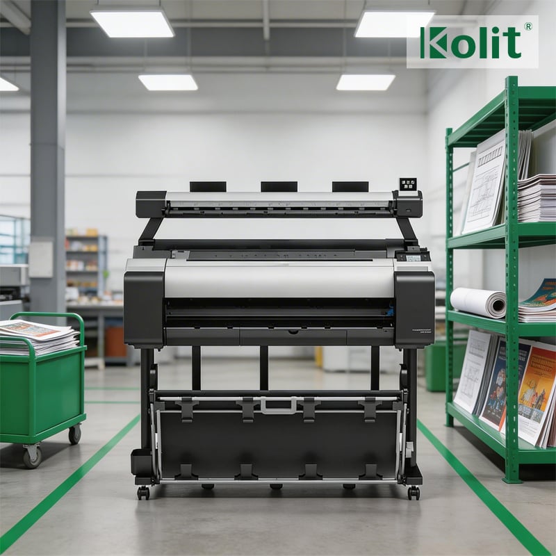 Canon TM5350/TM350 A0+ Large Format Inkjet Plotter MFP Print Copy Scan Multifunction Printer