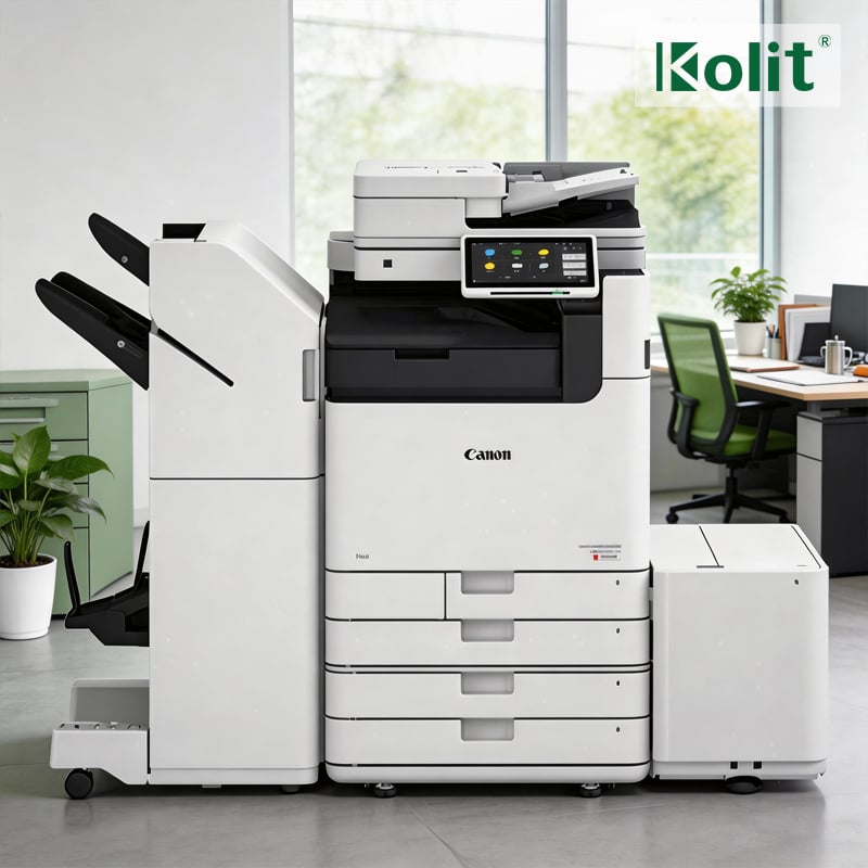 Rebuilt Canon iR-ADV DX C5850 / C5860 – High-Performance Color Printer for Enterprises & Print Shops