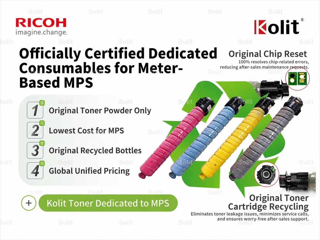 Original-Quality Compliant Toner | A Compliant Supply Solution for Global Consumables Procurement
