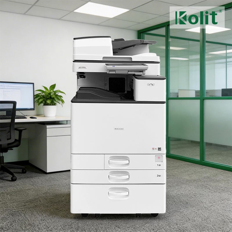 Ricoh MP C3504 A3 colour multifunction printer