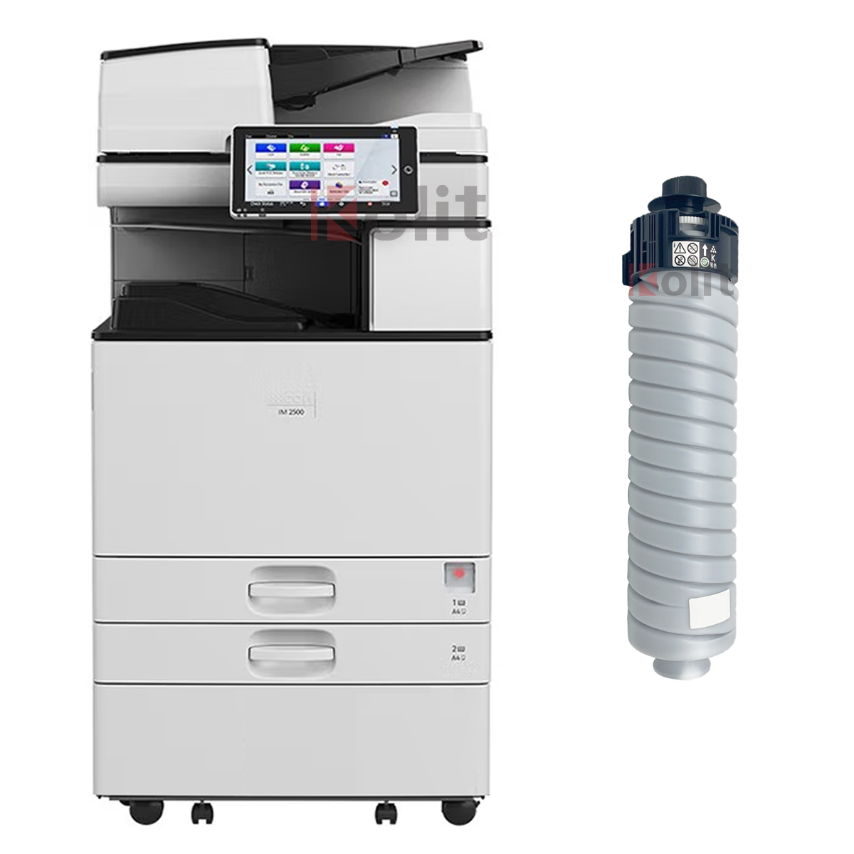 Ricoh IM3500 A3 Black and White Laser Multifunction Copier for Small ...