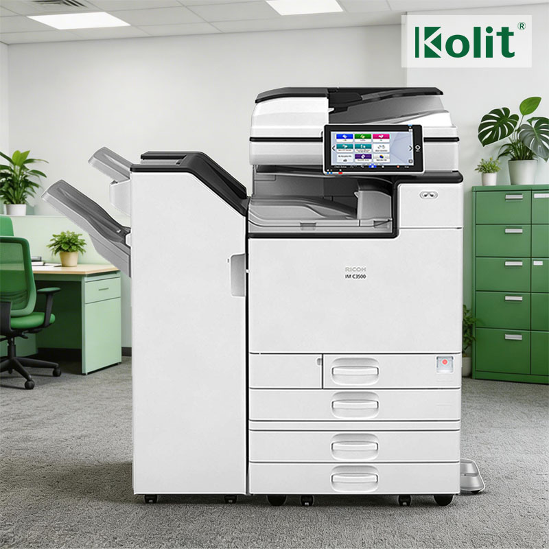 Ricoh IMC3500 New A3 Color Laser Copier for Medium Office Business