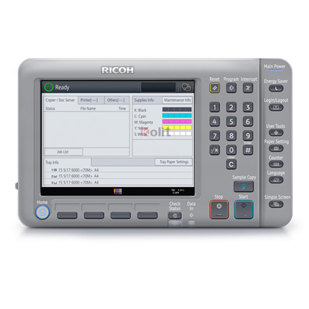 Промышленный цветной МФУ Ricoh Pro C7100 Series формата A3 ...