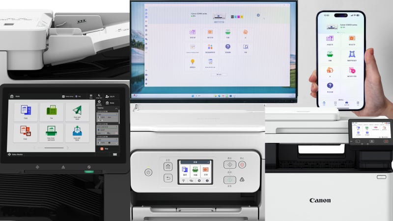 Canon LBP670 II series printer