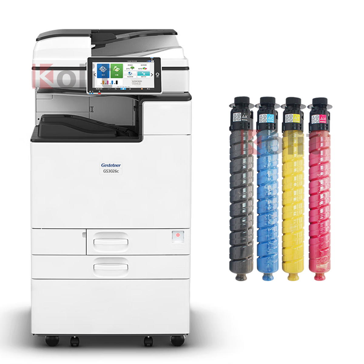 Gestetner GS3026C Industrial Office MFP — 26ppm A3 Color, ISO9001/CE