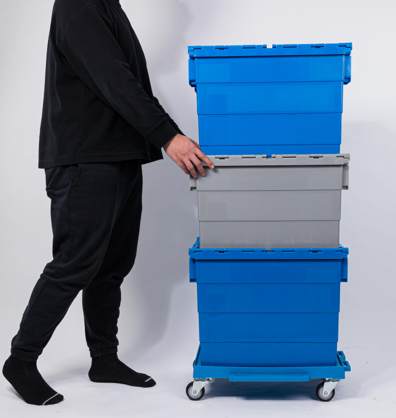 Choosing the Right Plastic Moving Crate for Your Relocation Needs