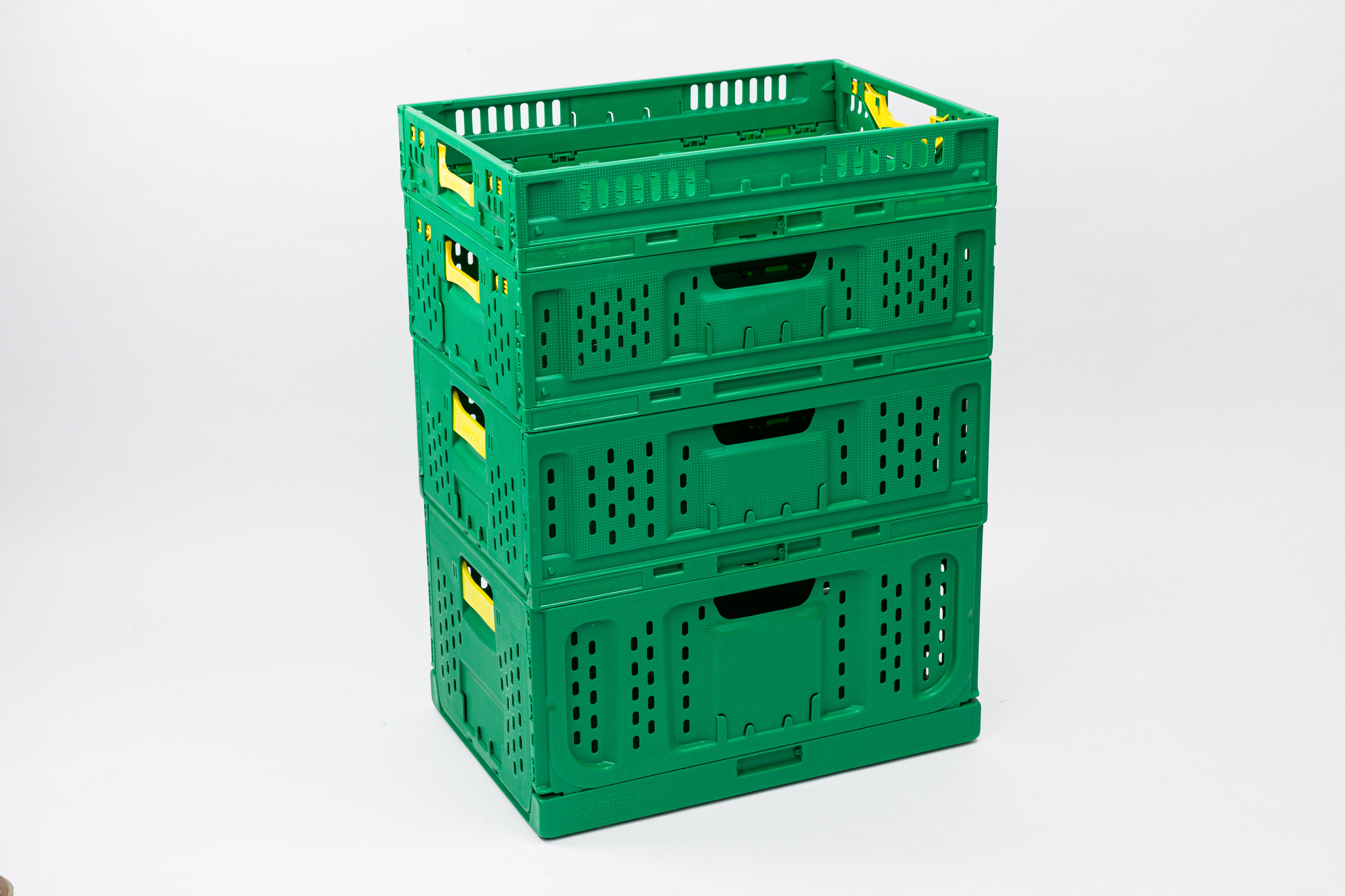 Enhance Your Logistics with Industrial Collapsible Plastic Crates