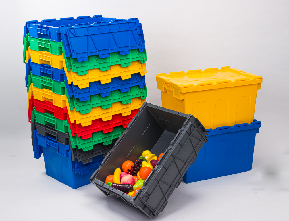 How Heavy Duty Plastic Crates Can Save You Space
