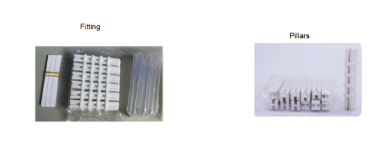 Plastic Stackable & Hanging Bin details