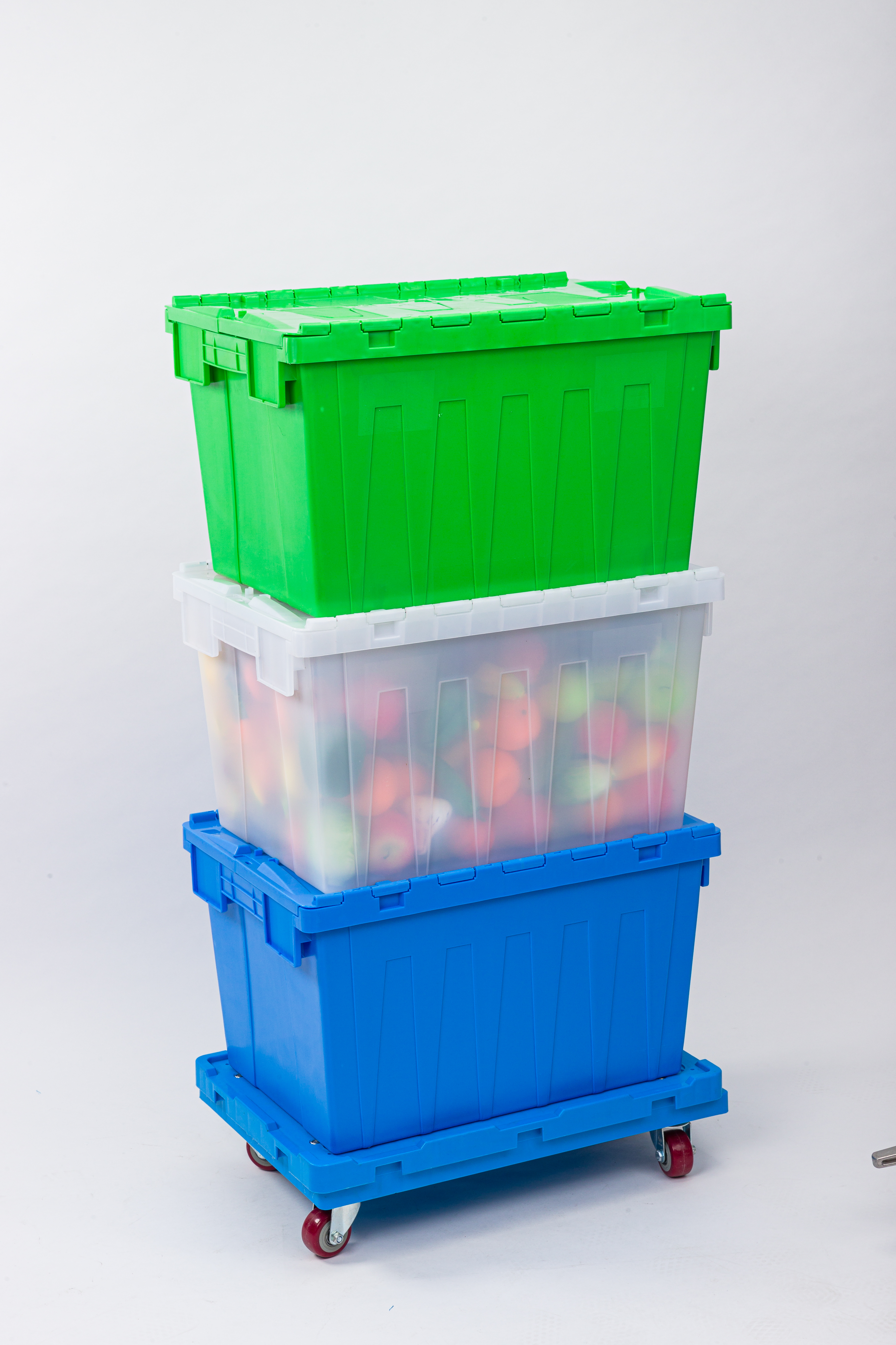 Durable Attached Lid Containers for Reliable Storage Solutions