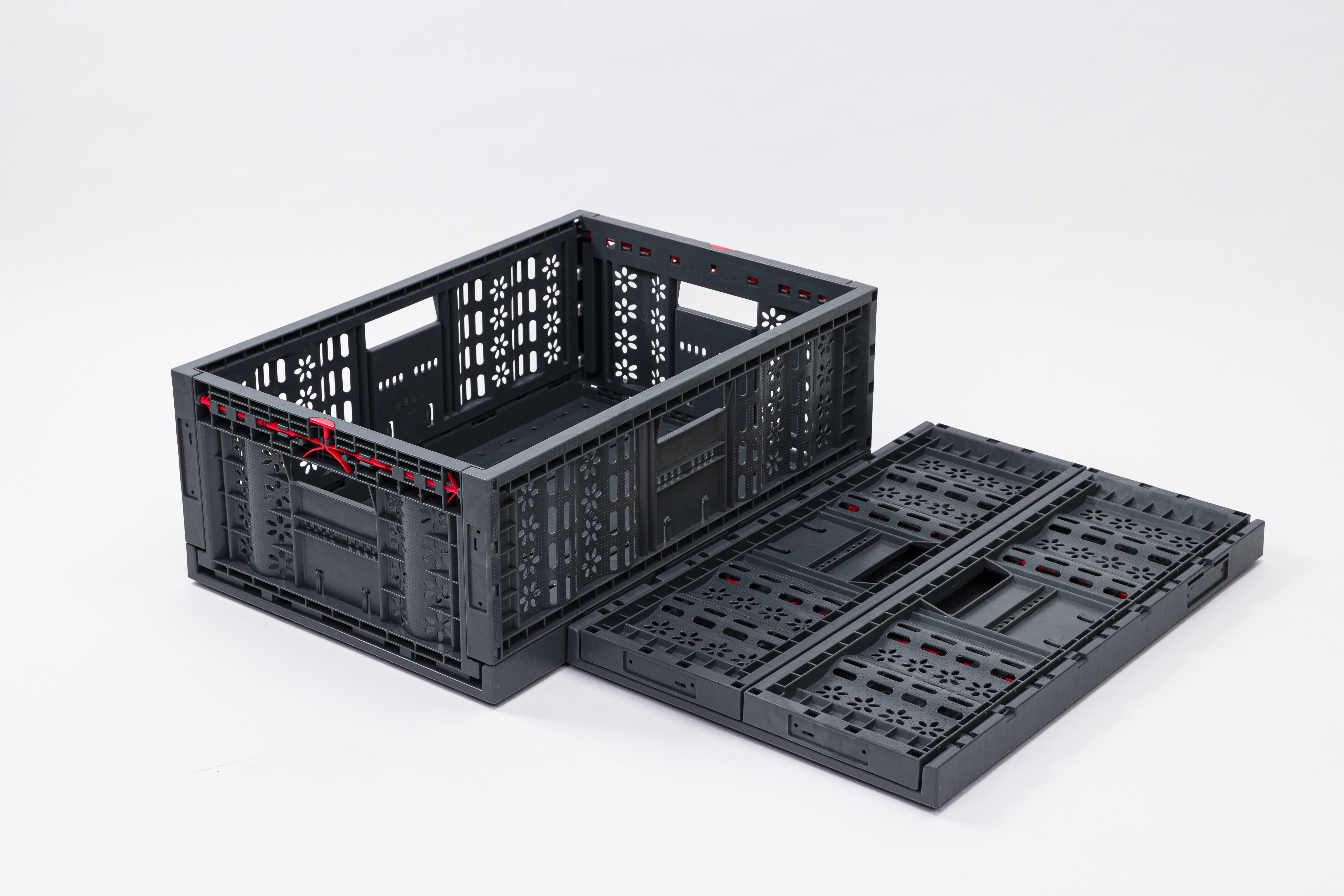 Enhance Your Organization with Plastic Foldable Crates