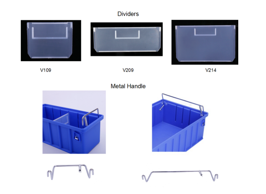 Plastic Storage Bin supplier