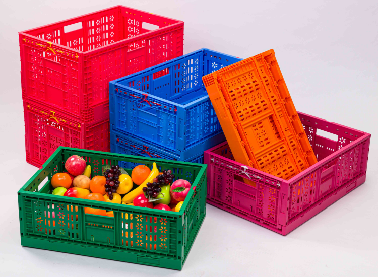 How Collapsible Plastic Crates Can Save Space and Costs
