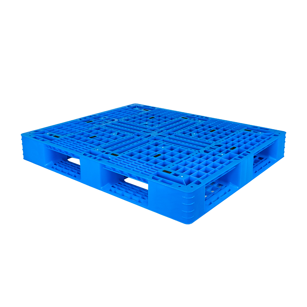 Stackable Plastic Pallets with Anti Slip Features for Optimal Efficiency