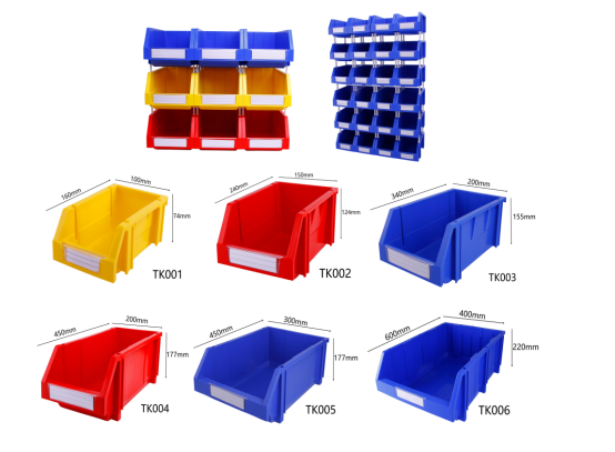 Plastic Stackable & Hanging Bin factory