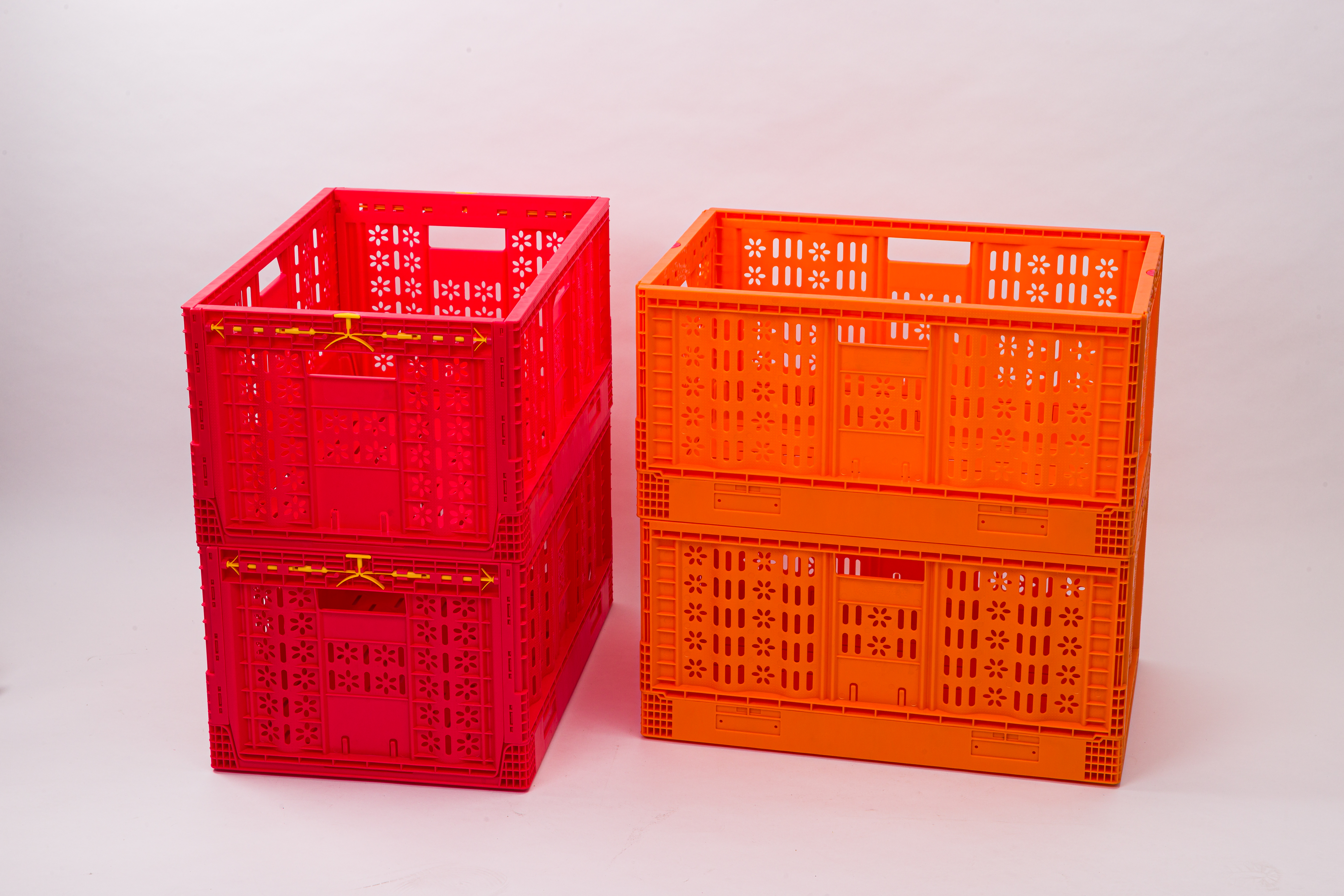 Durable Plastic Folding Crate Design for Efficient Storage Solutions