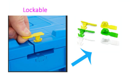 Attached Lid Container factory