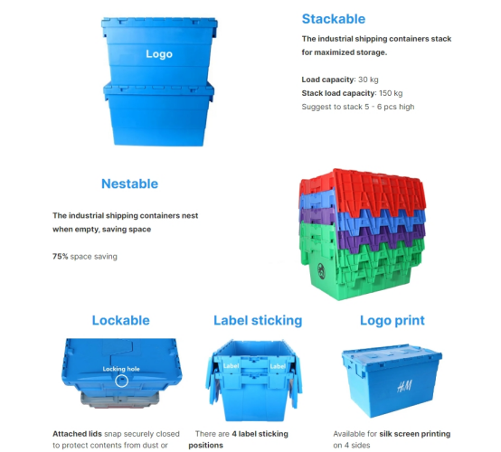 Attached Lid Container supplier