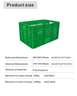 Plastic Basket 2 manufacture